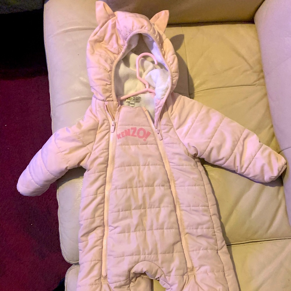 Kenzie baby girl snowsuit